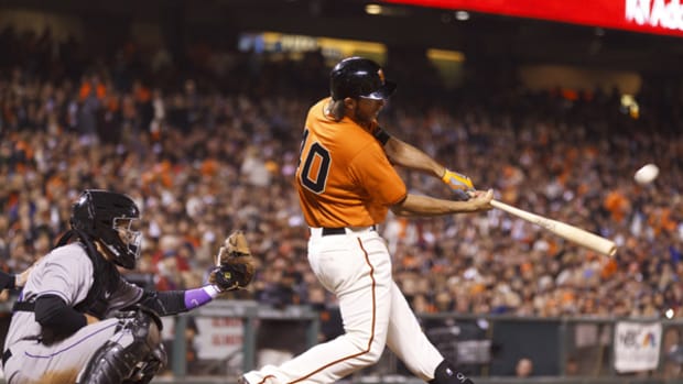 Ace Pitchers Break Out the Lumber